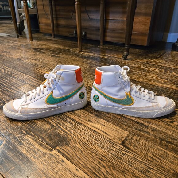 NIKE BLAZER 77 WOMENS SNEAKERS - Picture 3 of 6